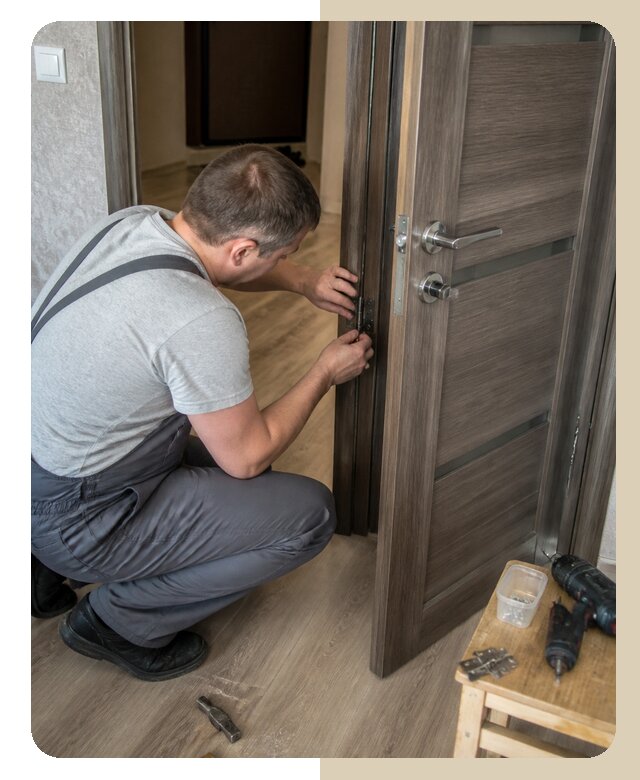 Замена дверных петель в Нерюнгри по цене от 2715 р. | ДвериЛегко-Нрю