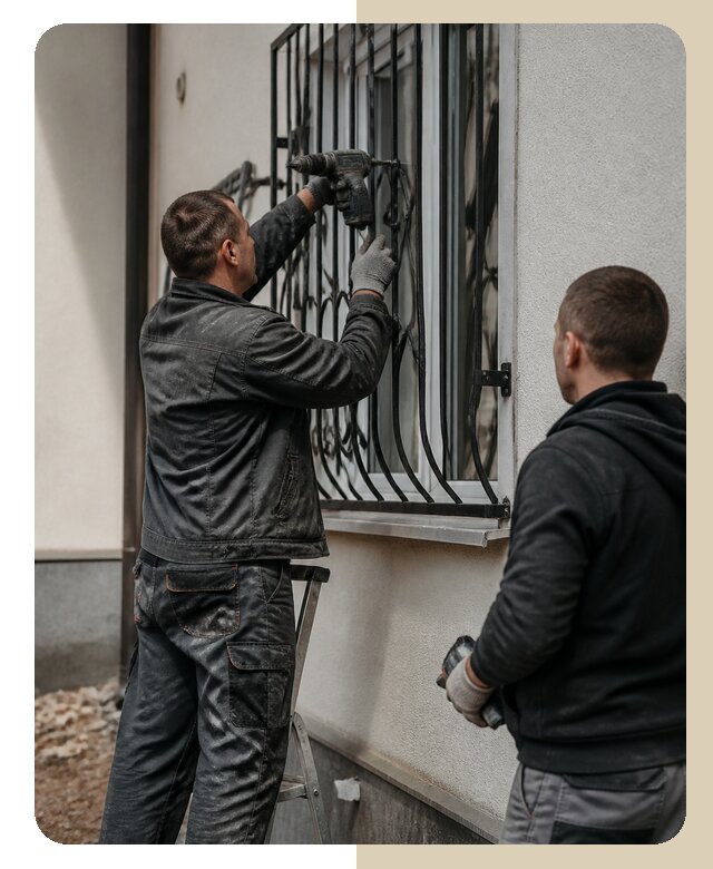 Установка наружных решеток в Нерюнгри от 5321 р. | ДвериЛегко-Нрю